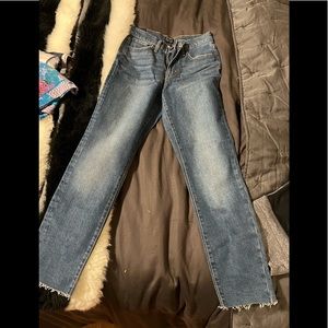 High rise j. Crew jeans